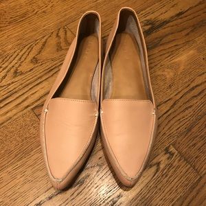 **WORN ONCE** JCrew Blush/Nude Flats